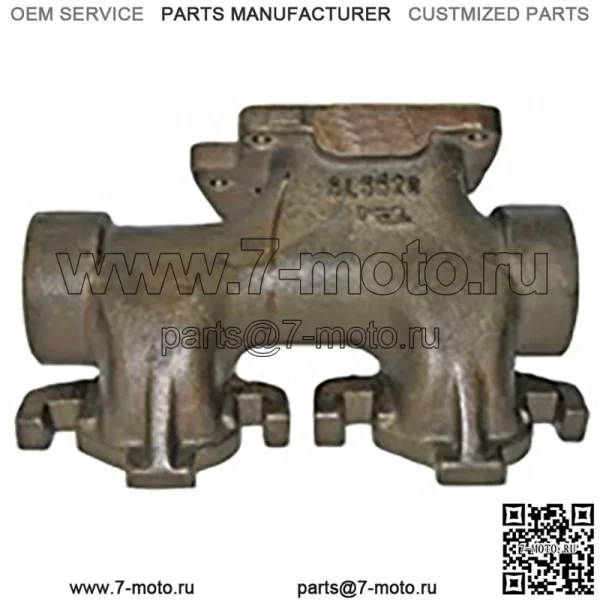 Коллектор 9L5520 подходит для Caterpillar 3306 D250E D250E II D300E D300E II SR4 330 330L