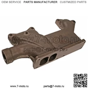 R71678 Выпускной коллектор подходит для John Deere 8630 8640 8650