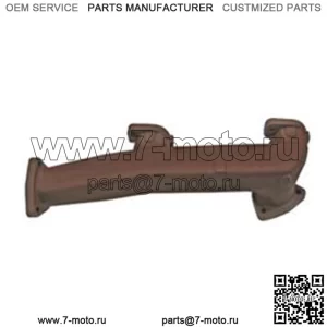Выпускной коллектор 744232M1 Подходит для тракторов Massey Ferguson MF 230, 245, 20C, 30B, 30