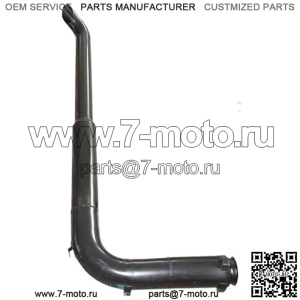 Выхлопная труба подходит для John Deere 7610 7710 7800 7810 7600 7700 RE175775