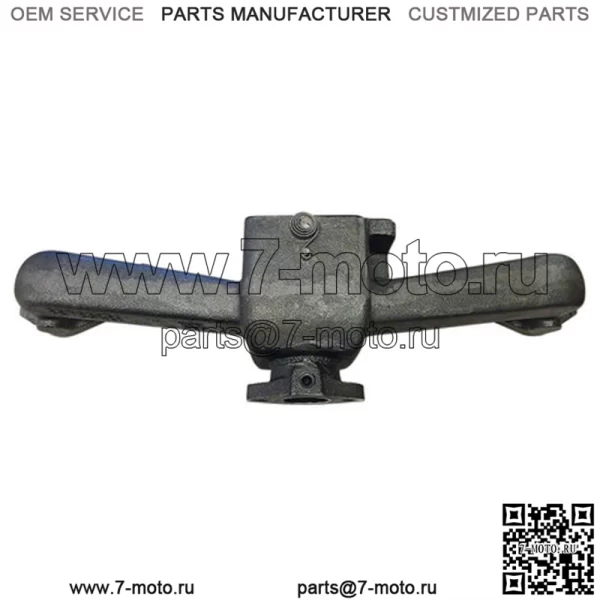 WN-393705R11-PEX Коллектор, 6 цилиндров, газ, впускной коллектор, соответствует требованиям International/CaseIH