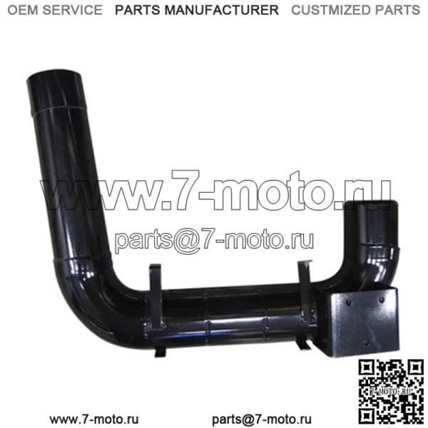 WN-RE161847-PEX Нижняя выхлопная труба подходит для John Deere 8100 8200 8300 8400 8110 8210