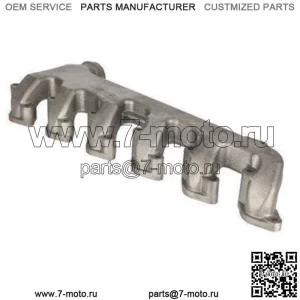 R504722 Выпускной коллектор Подходит для моделей John Deere: 3030, 2955, 2950, 3130.