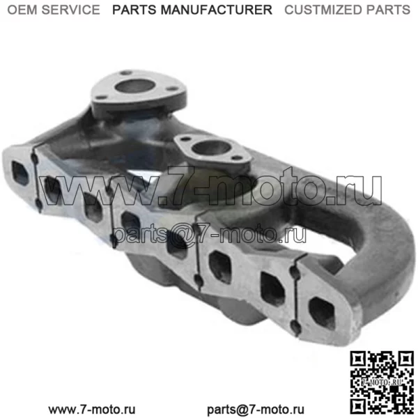 Впускной и выпускной коллектор MFS001 подходит для Massey Ferguson с двигателями Continental
