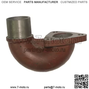 Выхлопное колено подходит для трактора Massey Ferguson 165UK 175UK 178 897913M1