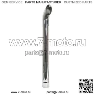 ZNL89057C Изогнутая хромированная выхлопная труба PM89057C ZN489057C 89057C