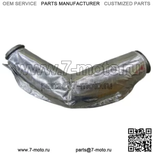 Выхлопная труба подходит для John Deere 7810 7600 7700 7610 7710 7800 RE214149