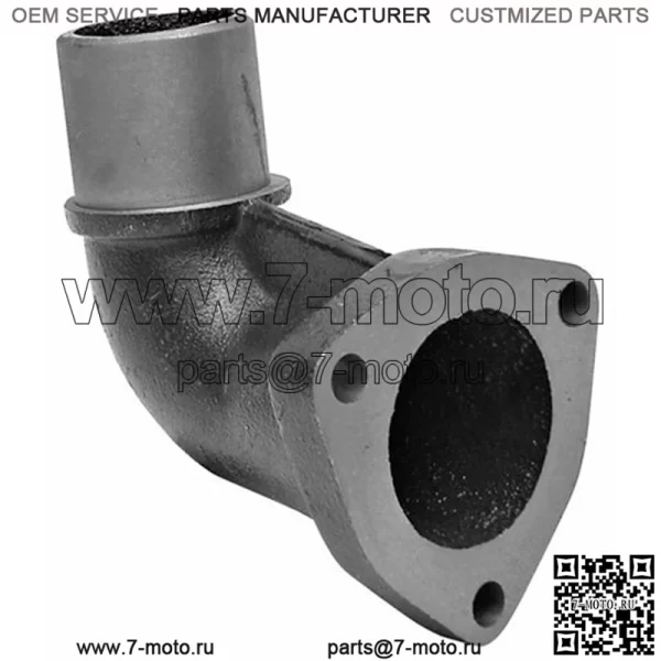 Выхлопное колено подходит для Massey Ferguson 178 362 175 168 283 165 290 270 1862807M1