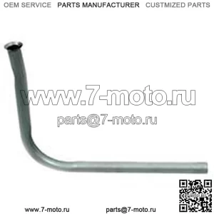 Выхлопная труба R1697 — подходит для Massey Ferguson