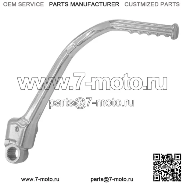 Педаль рычага кик-старта для Honda CRF250R 2012 2013 2014 2015 2016 2017 - Image 3