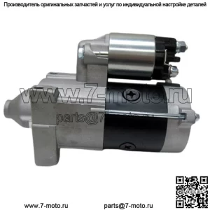Стартер 410-52101 для John Deere Bunker & Field Rake 1200A и Kawasaki KAF400