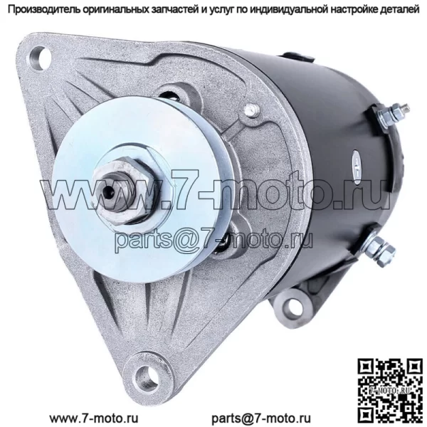 НОВЫЙ МОТОР-ГЕНЕРАТОР НА 25 А, 12 В, ПОДХОДИТ ДЛЯ JOHN DEERE UTV GATOR TX TURF 1018294-01 - Image 2