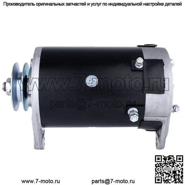 НОВЫЙ МОТОР-ГЕНЕРАТОР НА 25 А, 12 В, ПОДХОДИТ ДЛЯ JOHN DEERE UTV GATOR TX TURF 1018294-01 - Image 3