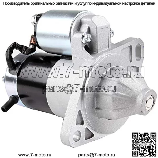 Стартер SND0413 18207 18426, совместимый с John Deere (UTV) Gator HPX TH 6x4 XUV 850D 4x4 XUV 855D 4x4 M-Gator A1 Pro Gator 2020 2020A 2030 2030A для тракторов YANMAR YM1600 - Image 2