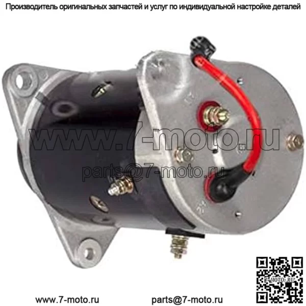 НОВЫЙ СТАРТЕР-ГЕНЕРАТОР 12 В 0,9 КВТ, СОВМЕСТИМЫЙ С JOHN DEERE GATOR TX AM137931 114-01-4007 AM137931 114-01-4007 114014007 - Image 2