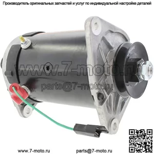Новый усовершенствованный мотор-генератор, совместимый с внедорожником John Deere Gator TX 4 x 2 Turf 2010-2012 гг., тележкой для клубных автомобилей серии DS FE290, FE350 1984-1986 гг. и Yamaha AM135707 AM137931 114-01-4007 114014007