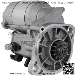 Новый стартер, совместимый с трактором John Deere Mower 790 3235 3320 3520 4115 Экскаваторы Kubota Kubota Landini по номерам деталей 9722809025 VY12912977012