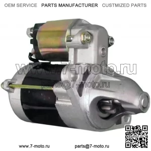 Новый стартер для John Deere Gator CS 8.0HP Kawasaki 2004 2005 2006 Gator CX/TS 9,5-10,0HP Kawasaki 2004-2015 DAW26844 017050 AW26844 MIA12216 128000-7050 SE501857