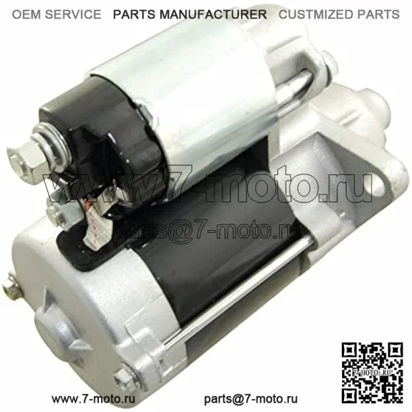 Новый стартер, совместимый с John Deere Gator Kawasaki FE250D FE290D FE350D FE400D GE 10HP 211632089, DAW26844, AW26844, SND0132, 41052062, MIA12216, SE501857 - Image 2