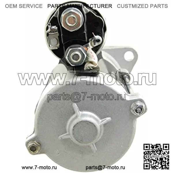 Новый стартер, совместимый с John Deere Gator Kawasaki FE250D FE290D FE350D FE400D GE 10HP 211632089, DAW26844, AW26844, SND0132, 41052062, MIA12216, SE501857 - Image 4