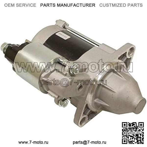 Электрический стартер 435-160, совместимый или заменяющий John Deere MIA12216