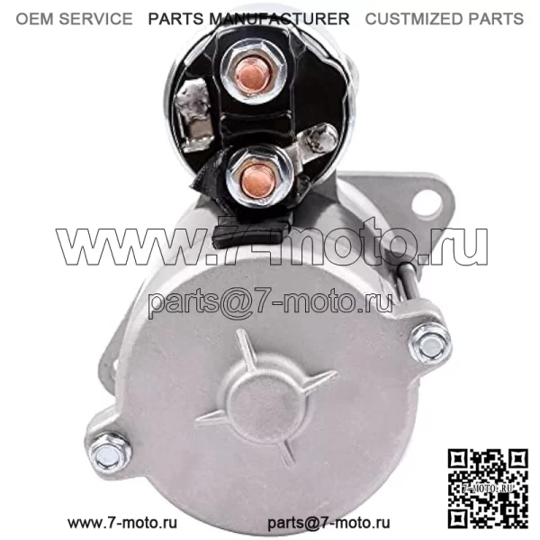 Стартеры New Fit V для Bombardier Sarasota 1000 2005 г. для John Deere AMT622 для Transporter 1988-1990 гг. AMT626 для Transporter 1990-1992 гг. для Bunker Field Rake 1200 1200A 18404 - Image 4
