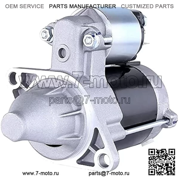 Стартер 12 В 9 Т AW26844, совместимый с генератором John Deere Bunker 1200A G2500K, замена - Image 2
