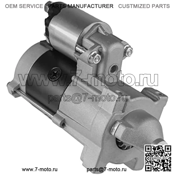 Стартер MIA12023, совместимый с John Deere XUV550 XUV560 XUV560E / S4 Gator