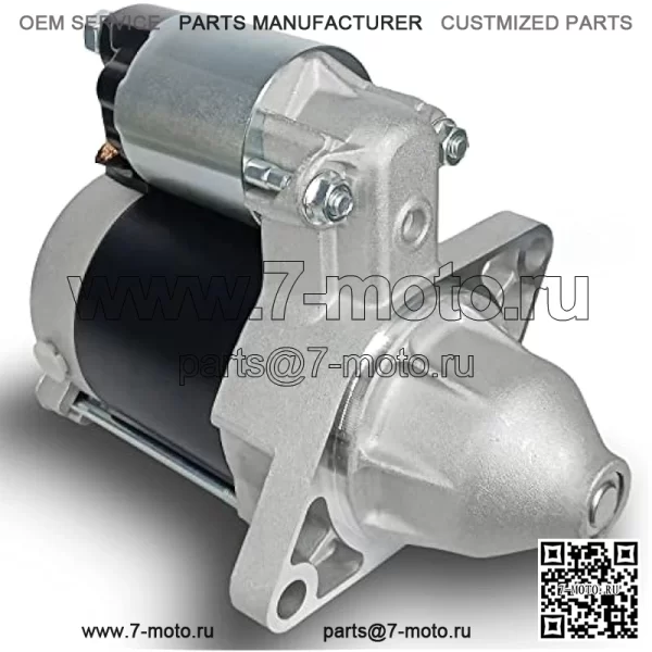 18512 Новая замена стартера для John Deere UTV Gator XUV 620i 625i 4X4 2007-2010 Kawasaki KAF620 Mule 2510 2500 2520 1993-2000 OE # MIA10971, 21163-2118, 228000-2210, 410 -52079