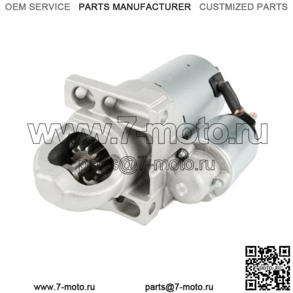 НОВЫЙ СТАРТЕР ДЛЯ CHEVY SILVERADO SIERRA YUKON TAHOE 5.3 4.8 01-02 GMC CKRV (Для: Chevrolet Silverado 1500)