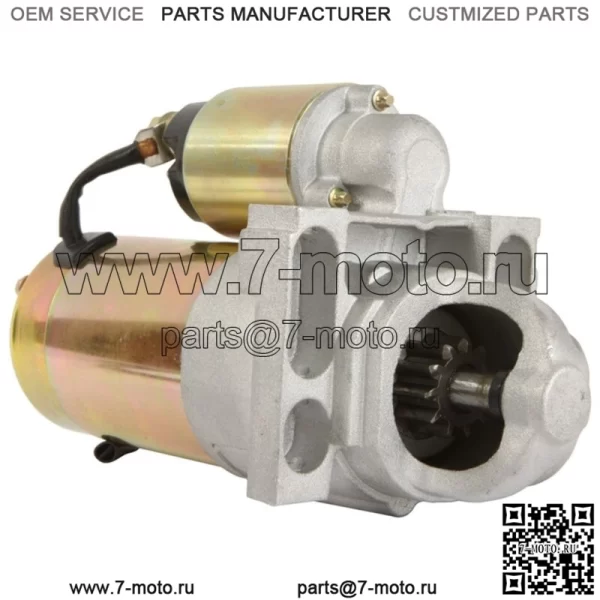 Стартер для 4.8 4.8L 5.3L GMC YUKON 01 02 03 2001 2002 2003; 410-12440 (Для: Шевроле Сильверадо 1500)