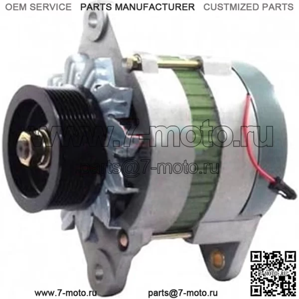 НОВЫЙ ГЕНЕРАТОР, СОВМЕСТИМЫЙ С ЭКСКАВАТОРОМ KOMATSU PC750-7 PC600LC-7 PC800LC-8 PC600LC-6A 600-825-6111 6008256111