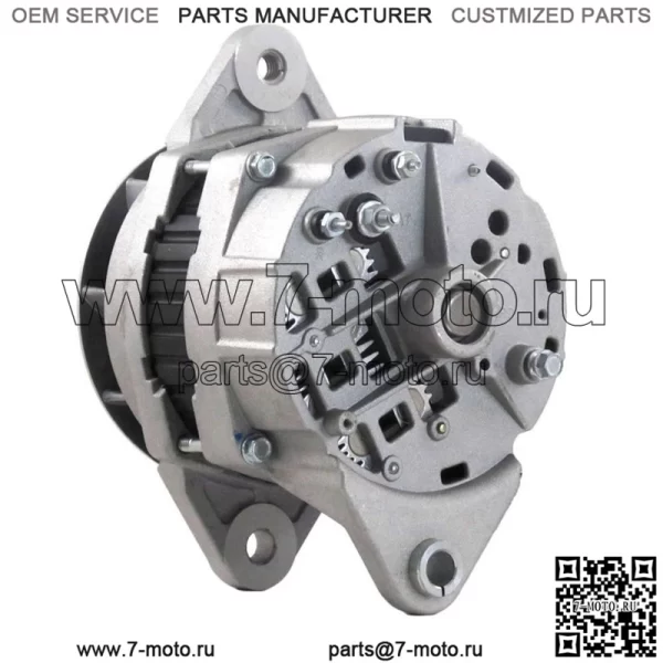 НОВЫЙ ГЕНЕРАТОР ПОДХОДИТ ДЛЯ ЭКСКАВАТОРА VOLVO EC360 EC460 CUMMINS M11C 19010111 19010182