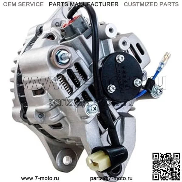 НОВЫЙ ГЕНЕРАТОР, СОВМЕСТИМЫЙ С ОБОРУДОВАНИЕМ MUSTANG YANMAR 4TNE102 4TNE106 LR160-735 LR160-735B - Image 2