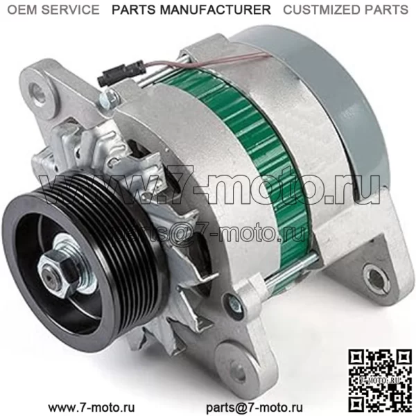 Генератор переменного тока 24 В/60 А 0-35000-4190, совместимый с Doosan DX300/260/370/550 DH370/420/500/550 - Image 2