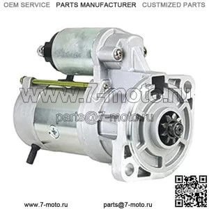 Стартер 12 В, совместимый с Komatsu 600-813-1731 600-813-1732 0-23000-0170 0-23000-0171