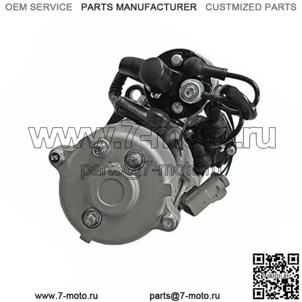 Стартер 600-813-4421 6008134421 Совместим с двигателем Komatsu 6D95 S4D95L-1H S4D95L-1J S4D95L-1J-S S4D95L-1K Экскаватор PC120-6 PC100-6 PC200-5 PC210-6 PC220-6 PC200-6L -6л - Image 3