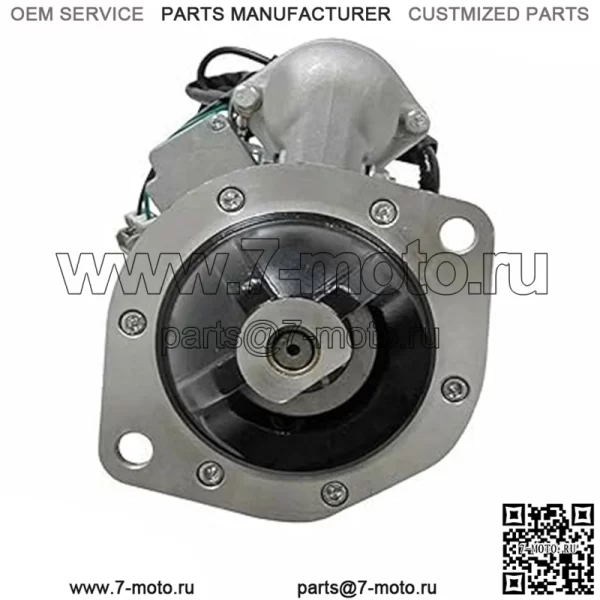 Стартер 600-813-4421 6008134421 Совместим с двигателем Komatsu 6D95 S4D95L-1H S4D95L-1J S4D95L-1J-S S4D95L-1K Экскаватор PC120-6 PC100-6 PC200-5 PC210-6 PC220-6 PC200-6L -6л - Image 5