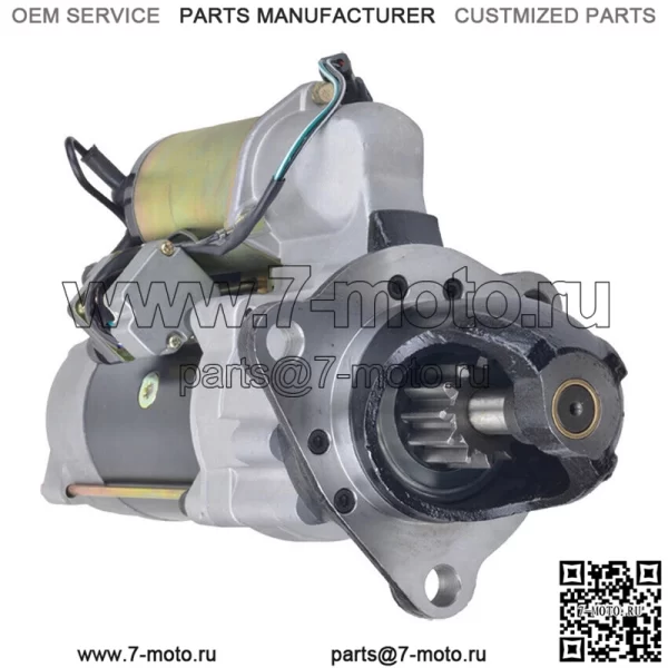 НОВЫЙ СТАРТЕР 24 В 12 Т ДЛЯ ЭКСКАВАТОРА KOMATSU PC650 1988-1994 гг. 0230003335 6008136632