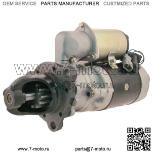 Новый стартер Komatsu HD465-5 24 В, самосвал 0230007000 0230007001 0230007002 6008134930