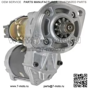 Новый СТАРТЕР, СОВМЕСТИМЫЙ С ЭКСКАВАТОРОМ KOMATSU 6008633110 0240000030 600-863-3110 0-24000-0030