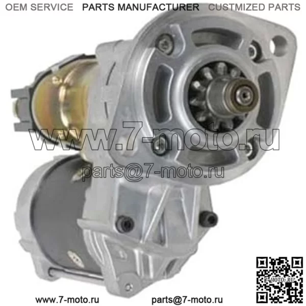 Новый СТАРТЕР, СОВМЕСТИМЫЙ С ЭКСКАВАТОРОМ KOMATSU 6008633110 0240000030 600-863-3110 0-24000-0030