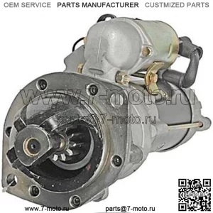 СТАРТЕР 24 В 11 Т ПОДХОДИТ ДЛЯ МОТОРГРЕЙДЕРА KOMATSU GD305 GD355A 600-813-3320 6008133320