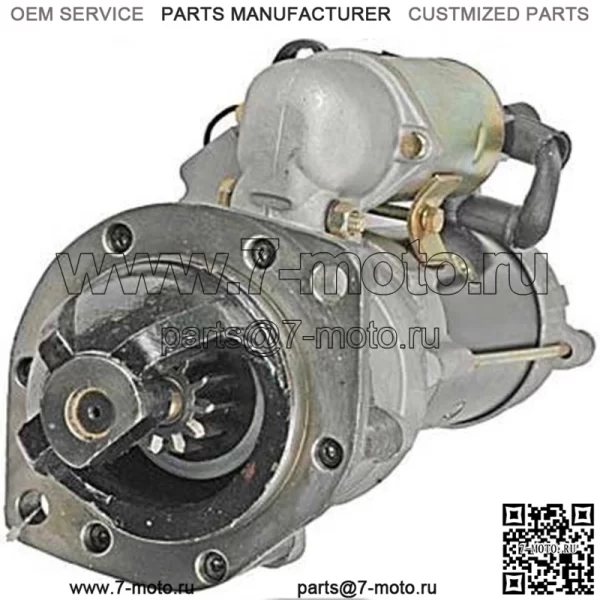 СТАРТЕР 24 В 11 Т ПОДХОДИТ ДЛЯ МОТОРГРЕЙДЕРА KOMATSU GD305 GD355A 600-813-3320 6008133320