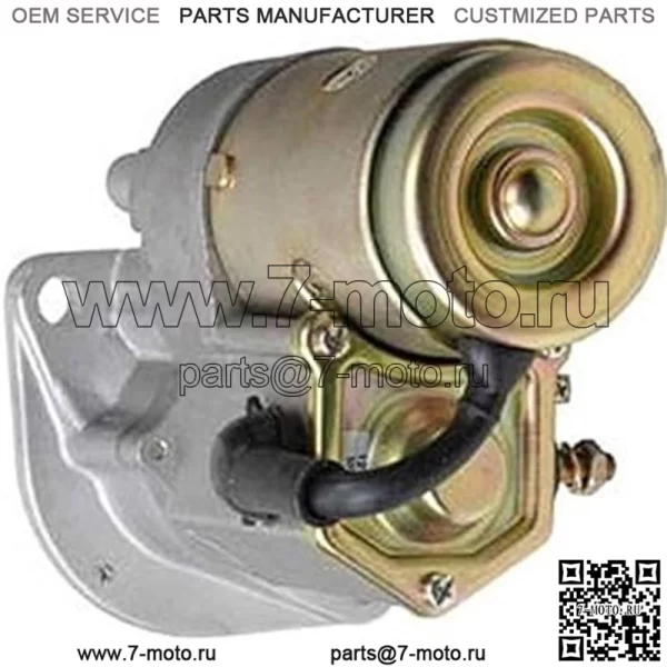 НОВЫЙ СТАРТЕР, СОВМЕСТИМЫЙ С ДИЗЕЛЬНЫМ ГРУЗОВИКОМ-ПИКАПОМ 84 85 GMC S-15 128000-2880 128000-2881 128000-0960 10465442 - Image 2