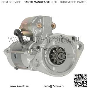 НОВЫЙ СТАРТЕР MITSUBISHI ПОДХОДИТ ДЛЯ ЭКСКАВАТОРА DAEWOO DH55 ДВИГАТЕЛЯ ISUZU M008T77072