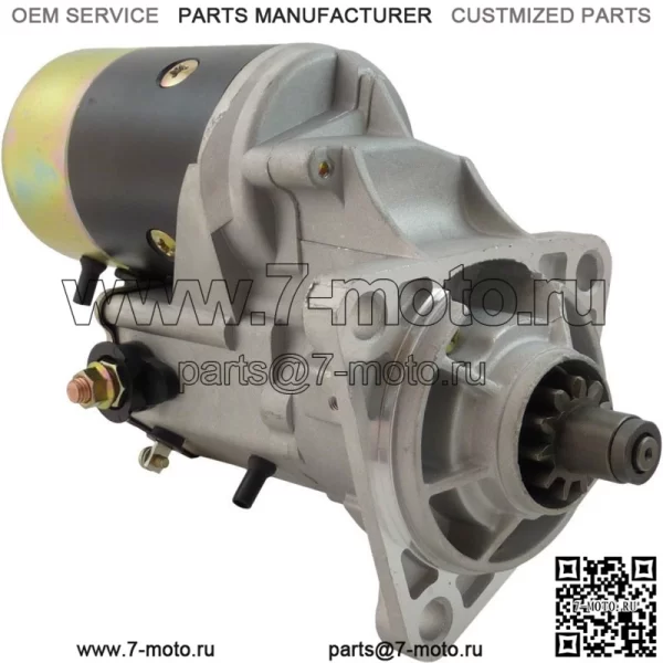Новый стартер 128000-7751 Isuzu 4BD1 6BD1 028000-6561 Гарантия 1 год 17302