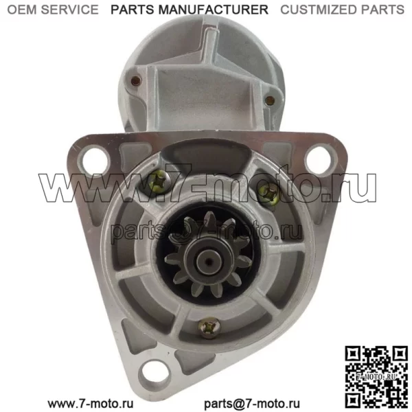 Новый стартер 128000-7751 Isuzu 4BD1 6BD1 028000-6561 Гарантия 1 год 17302 - Image 4
