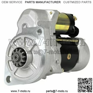 ПОДХОДИТ для HINO 24 В 4,5 кВт 03505020217 03505020512 03555020013 СОВЕРШЕННО НОВЫЙ СТАРТЕР