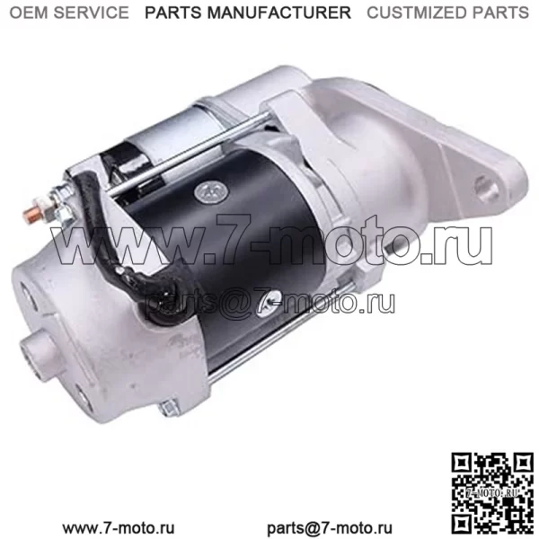 Стартер 28100-78090 28100-78090NE для двигателя Hino J05C J08C - Image 4